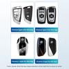 Carbon Fiber Car Key Case LED Display For BMW 5 7 Series G11 G12 G30 G31 G32 i8 I12 I15 G01 X3 G02 X4 G05 X5 G07 X7