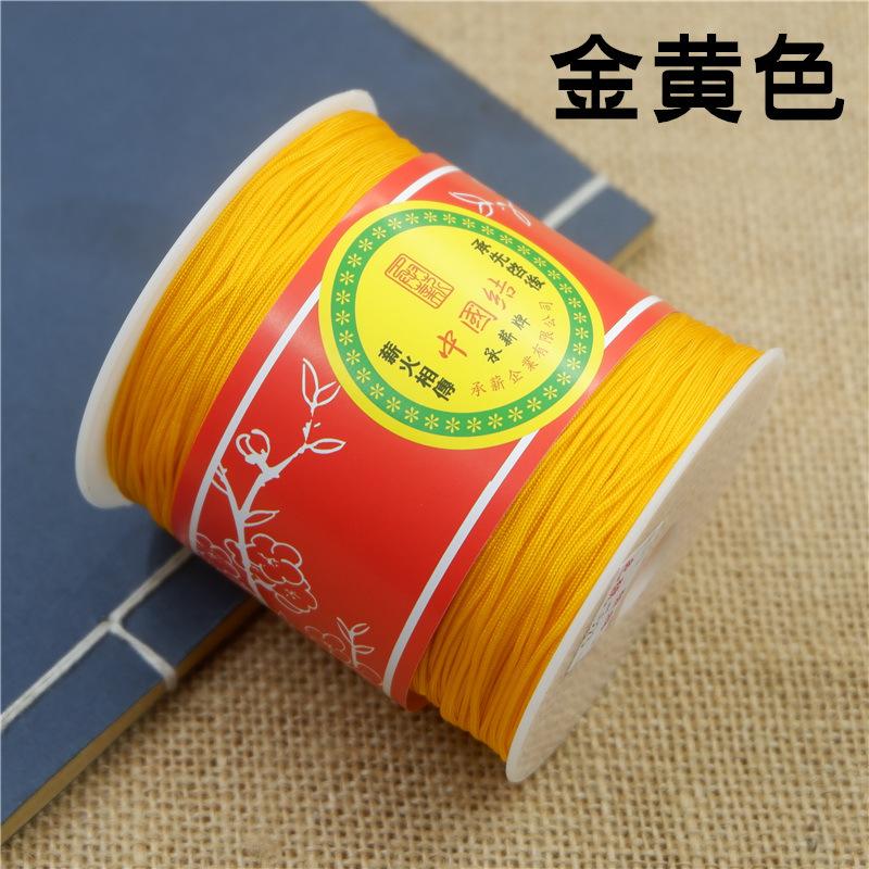 Тайвань Chengxin A Line 1Mm Jade Line Diy Jewelry плетение браслета веревка красная веревка плетеная веревка китайский узел проволока