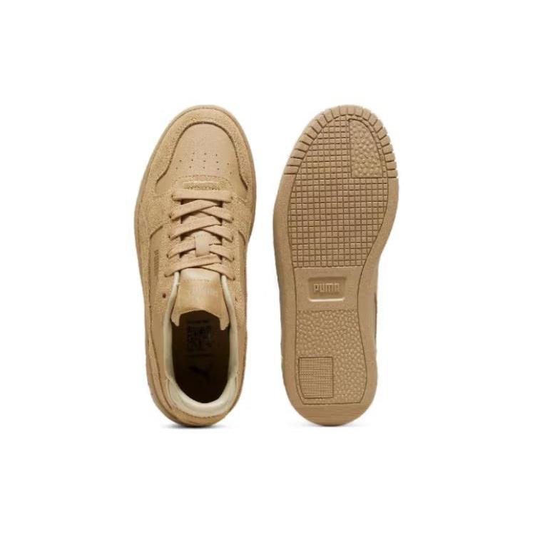 PUMA Carina Street Abrasion Resistant Low top Skateboard Shoes Women's Brown 395093-01