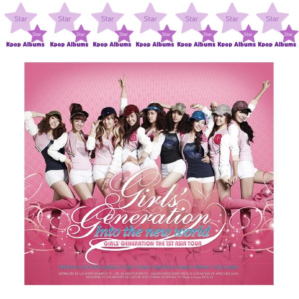 GIRL'S GENERATION - 1-й азиатский тур [Into The New World] SNSD (kpop)