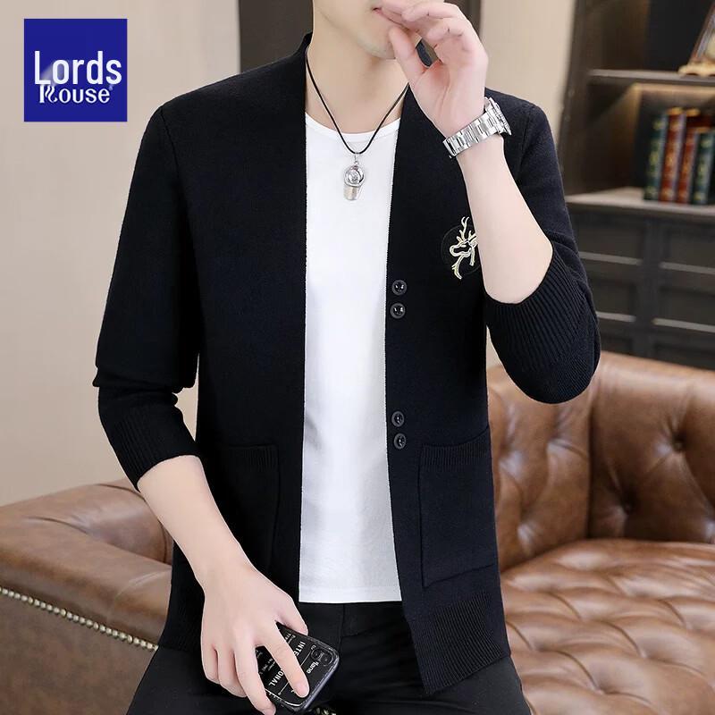 Мужской премиальный вязаный кардиган Lords - Коллекция Весна/Осень 2026
