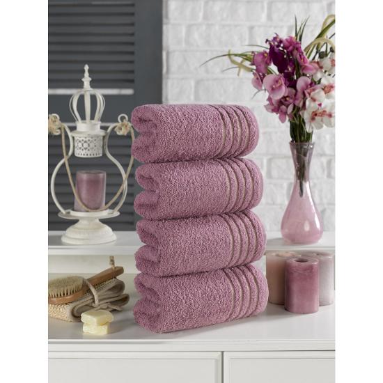 Набор полотенец 4 800гр.. 50X90CM Премиум Люкс 100% Хлопок vip