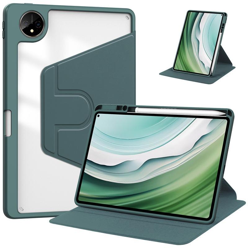 Shockproof Smart Case For Huawei Matepad 11.5S Pro 13.2 SE 11 Air 11.5 10.4 12.6 360 Rotation Cover Honor Pad 9 V8 Pro 12.1 Capa