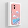 Простой милый чехол для Redmi Note 11R 5G Задняя крышка Мягкий жидкий силикон Funda Ударопрочный Полная защита Защита для телефона Coque