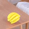 1 X Artificial Bunch Of Banana Fake Fruit Plastic,Decor Props DIY Craft Toy