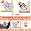 DIY Framing Welding 90° Right Angle Clip Firm Clamping Right Angle Clamps Corner Clamp Locator