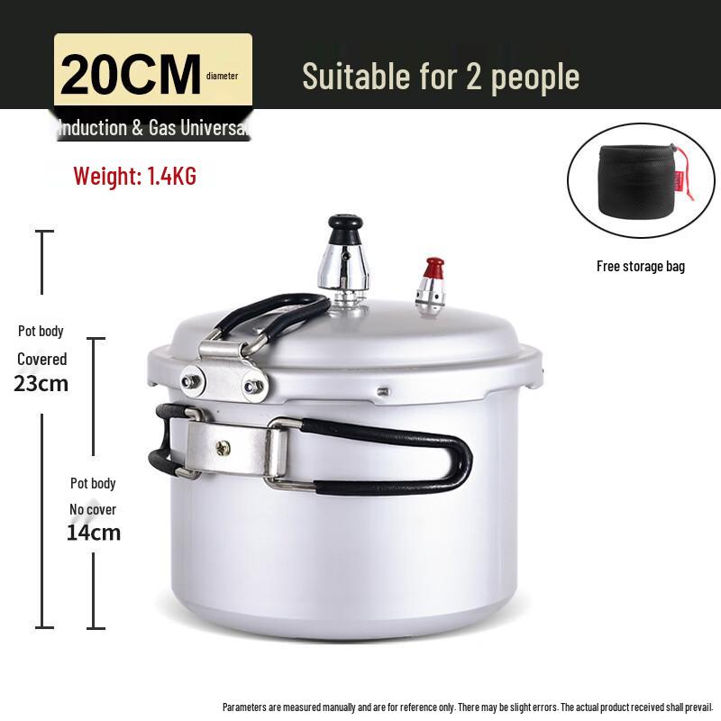 OLOEY Foldable Portable Outdoor Pressure Cooker