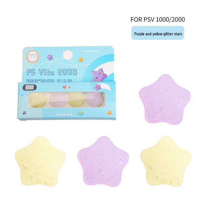 Cat Paw Joystick Caps for PSVita 1000/2000 - Protective Button Covers