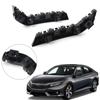 Кронштейны переднего бампера поддерживают левый и правый для Honda Civic 2016-2021