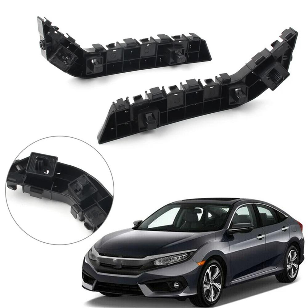 Кронштейны переднего бампера поддерживают левый и правый для Honda Civic 2016-2021