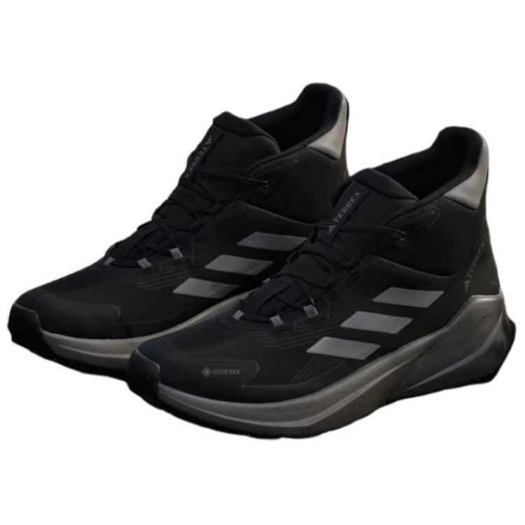 Adidas Terrex Trailmaker 2.0 Mid GORE-TEX Black Grey Мужские кроссовки Core-Black Carbon Grey-Four IE9062