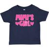 Inktastic Mimi's Girl Pink With Hearts Baby T-Shirt Family Girls Mimi Grandma