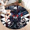 Ковер Tokyo Ghoul Круглый Ковер Ковер Для Гостиной Спальни Дивана Игровой Комнаты Декор Нескользящий Коврик Для Пола