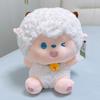 Приятная Плюшевая Игрушка Коза и Большой Волк с Мягким Коротким Мехом для Детей и Коллекционеров