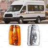 Боковое заднее зеркало автомобиля, указатель поворота, крышка лампы для Ford Transit MK8 2014-BK31-13B382-BA BK31-13B382-AA