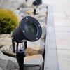 Led Garden Lamp Gu10 Ip65 Waterproof Black With Cable