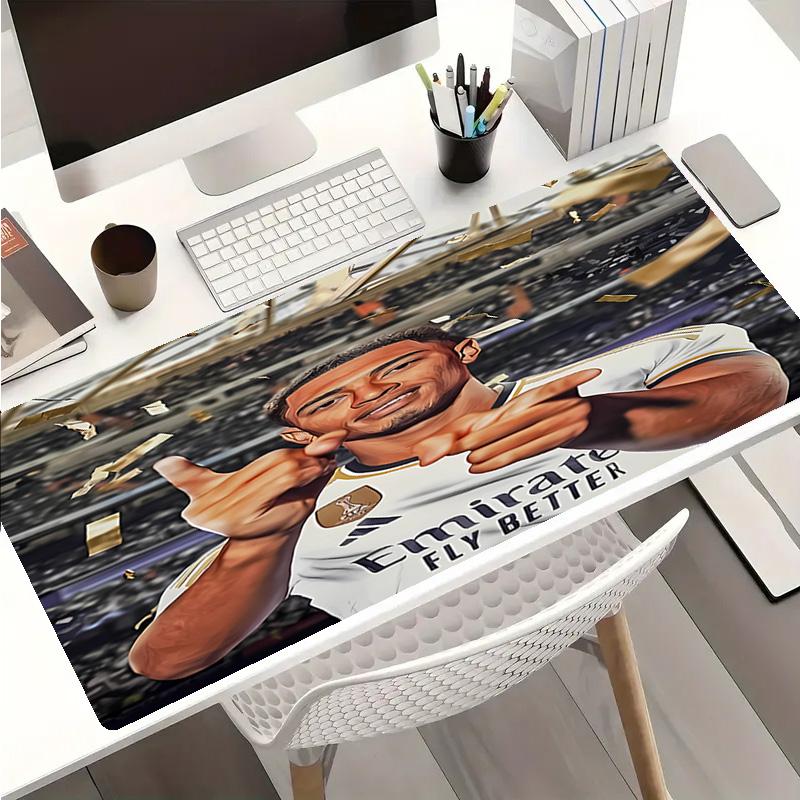 Jude Bellingham Mouse Pad - Non-Slip Rubber Base, Smooth Surface for Work,Gaming,Office,And Home Use, Desk Mouse Pad