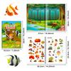 High Value Cute Plant Sticker Book Children'S Early Education Educational Toy Decorative Sticker