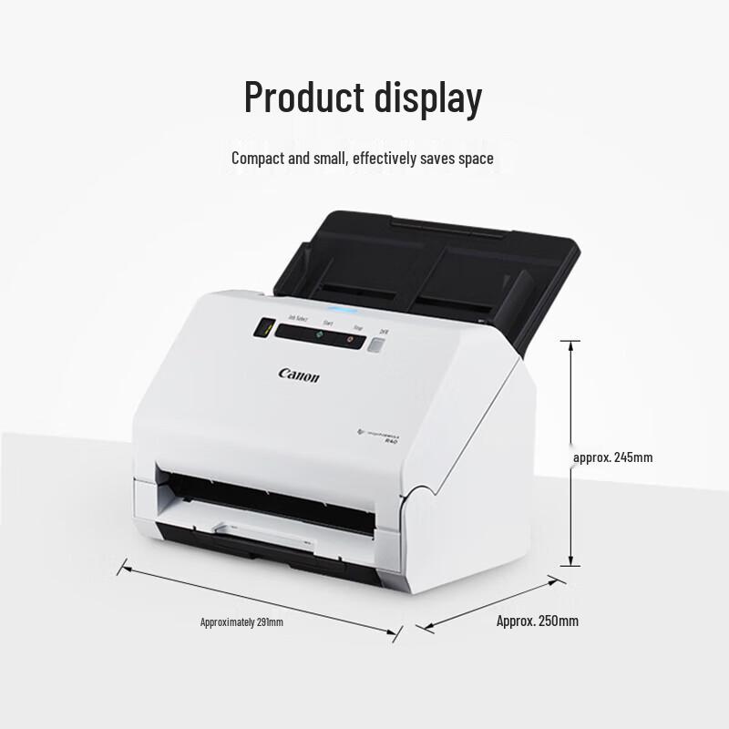 Canon High-Speed Duplex Document Scanner CN plug (adapter included)