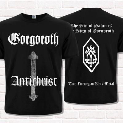 Футболка Gorgoroth 'Antichrist' (1996). Настоящий норвежский блэк-метал.