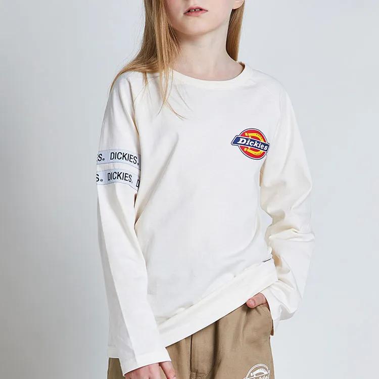 Dickies Kids T-Shirts Crew Neck Moderate (Unisex) T-Shirts 214K30LSD590CW