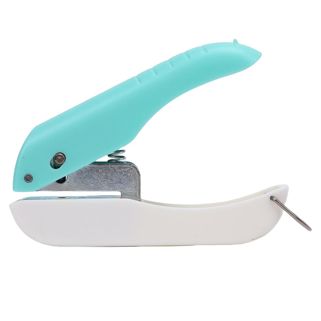Single Hole Punch Tool 3mm Round Hole Handheld Puncher for Scrapbooking Paper Crafting