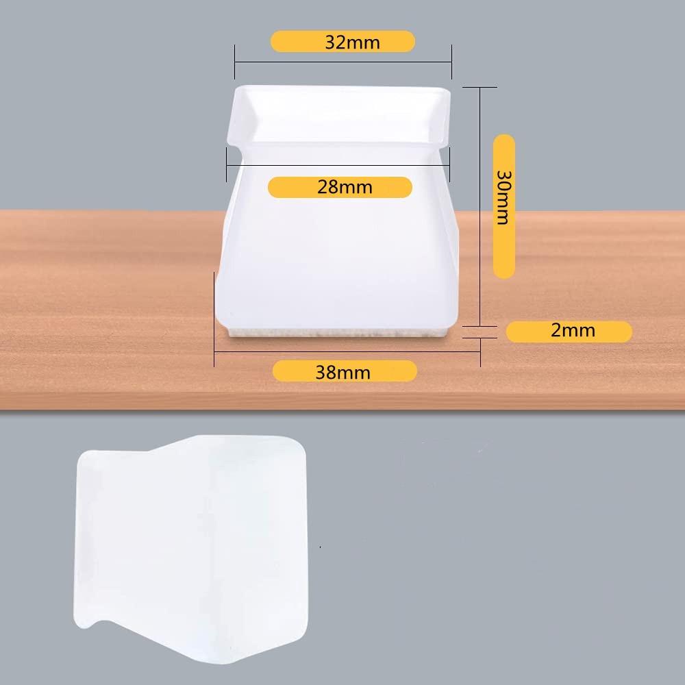 4 шт., мебель, стол, стул, ножки для ножек, крышка, защитные подушечки для ног, нескользящие колпачки для ножек стола, стула, защитный чехол для ног