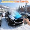 Воздуходувка Турбовентилятор На открытом воздухе Автодом Автомобиль Очистка Инструменты для обдува Мощная Струйная Турбина Электрическая Уборка Снега Многоцелевой Портативный Универсальный