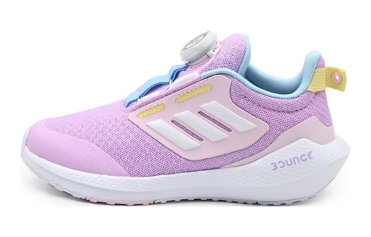 Adidas EQ21 Run Boa Bounce Abrasion Resistant Breathable Low top Kids' Running Shoes Light Purple Kids' GZ4518