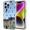 Rene Magritte Cases Phone Case For Iphone 17E 16E 17 Air 16 Pro Max 15 Pro 14 Plus 11 13 12 Mini Cover Cases Compatible with Sui