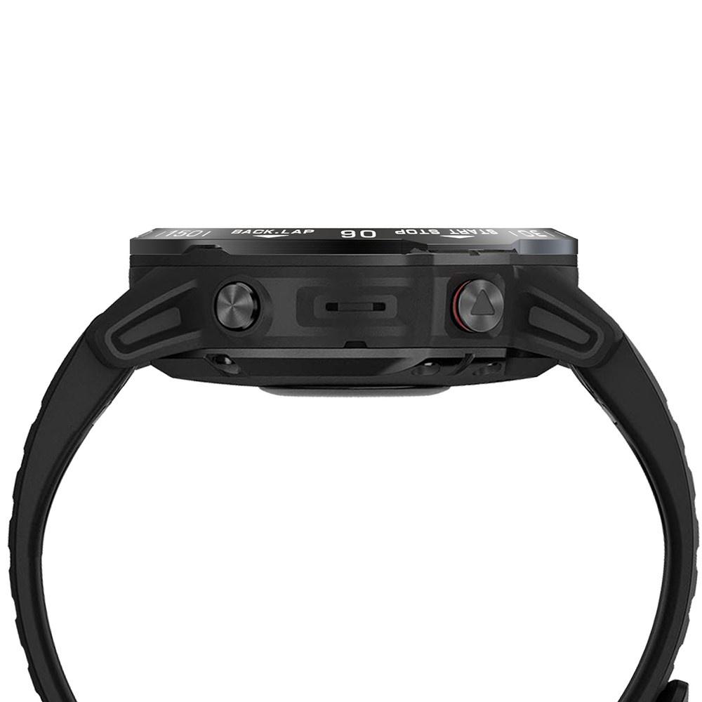 Bezel Ring Cover for Garmin Fenix 6 / 6 Pro, Black