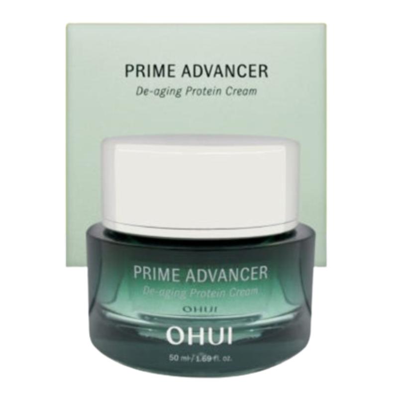 O HUI Prime Advancer De-aging Protein Cream 50ml +RANDOM GIFT