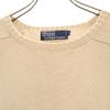 Polo by Ralph Lauren Long Sleeve Knit M Beige Sweater Men's Used