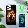Чехол для телефона Katsuki Bakugo R-Hero Academia Для iPhone 14,16,15,13,17,12,Plus,Pro,Max Магнитный Для Magsafe Матовый Чехол