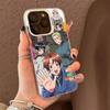 Мультяшный чехол Hetalia Axis Powers для телефона IPhone 16 15 14 13 12 11 17 Pro MAX Plus Pro, матовый, противоударный
