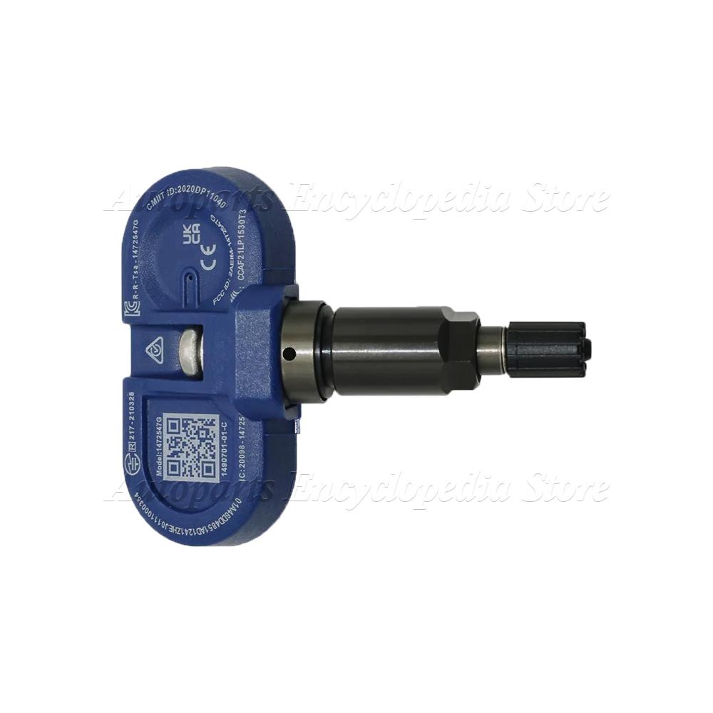 1/4 шт. Для Tesla Model 3 Model Y Model S X 2021-2022 Bluetooth TPMS 1472547 1490701-01-B 1490701-00-B 149070101B 149070100B