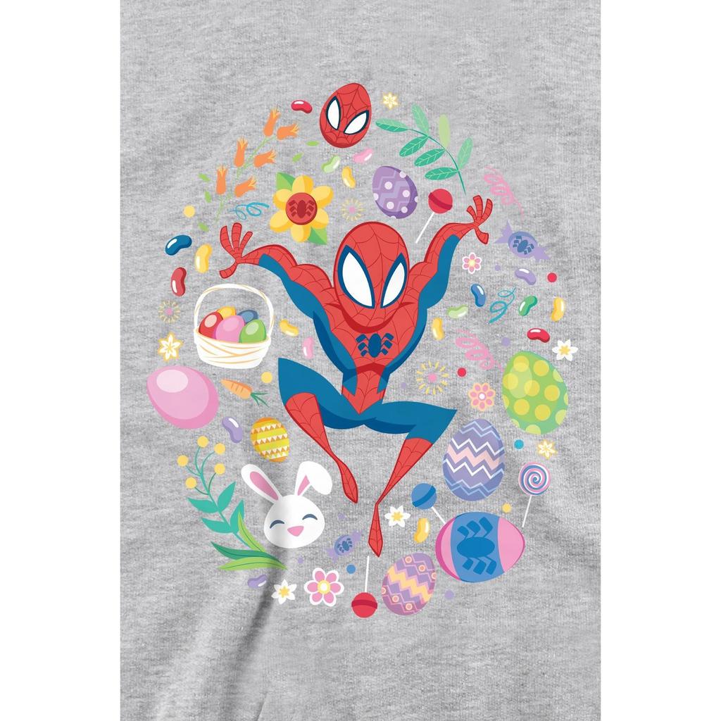 Spider-Man Унисекс Взрослая Круглая Толстовка