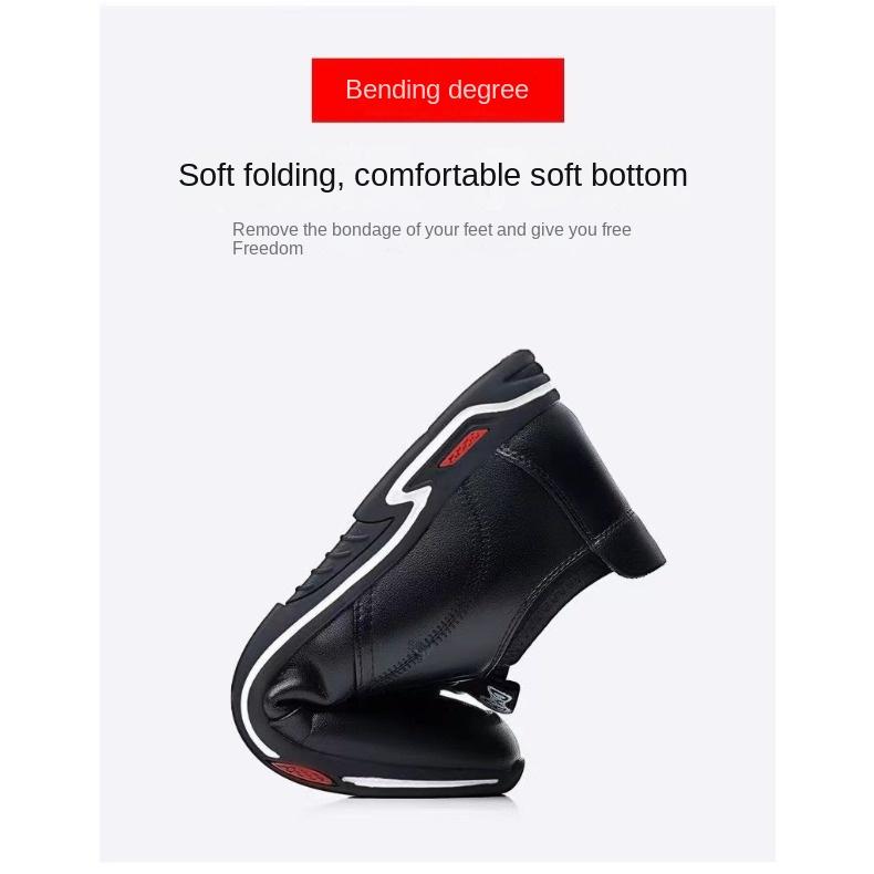 Мужские кожаные туфли на шнуровке, трендовые удобные туфли на плоской подошве в деловом стиле, офисная мужская обувь для повседневного использования