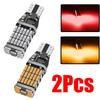 2 шт. T15 W16W 921 912 T16 902 светодиодные лампы высокой мощности 45 шт. 4014SMD супер яркие 1200LM для замены фонарей заднего хода автомобиля белые