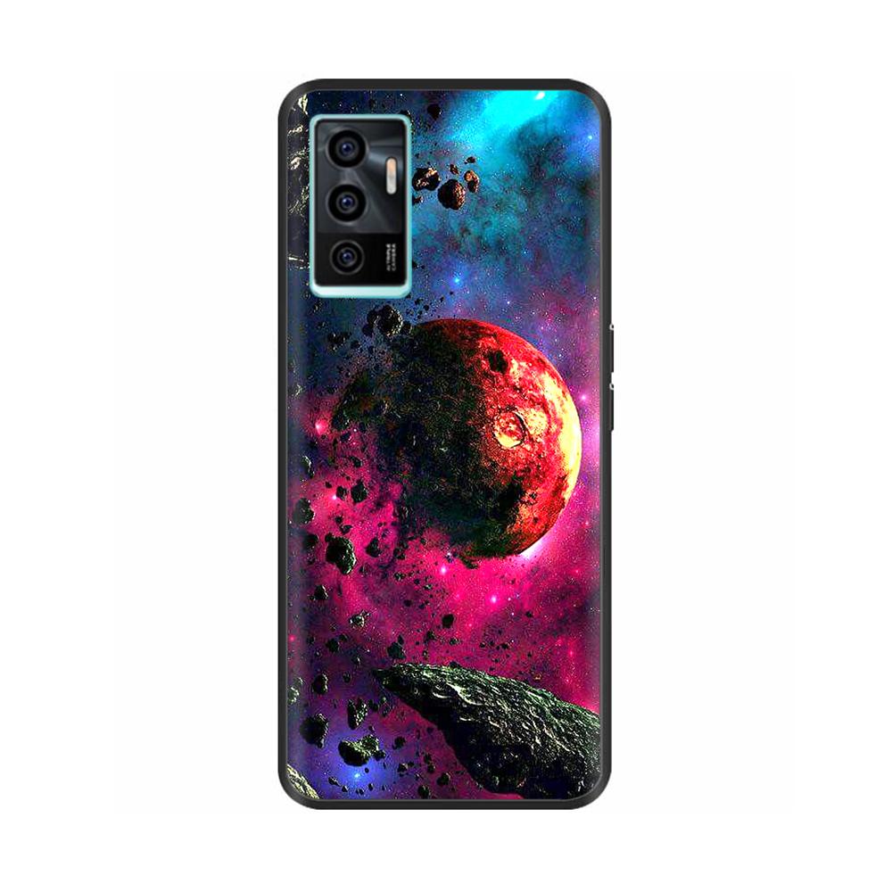 Чехол для vivo V23e Мягкий силиконовый чехол Задняя крышка для vivo V23e 5G Силиконовый чехол для телефона V2126 v 23e vivoV23e Бампер Coque Fundas