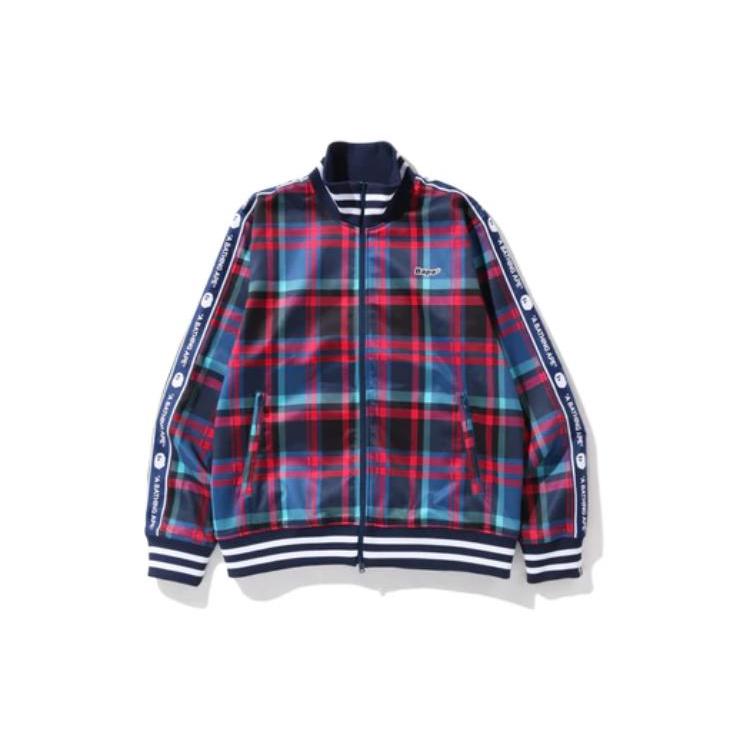 Bape Check Jersey Top 1H70-113-012