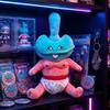 Плюшевая игрушка Dark Pals Binky Drinky из мягкого полиэфирного волокна для взрослых