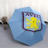 1pc Aston Villa Umbrella, Sun Protection, And UV Shielding. It Has Eight Sturdy Ribs for Outdoor Use And Perfect As a Holiday Gift