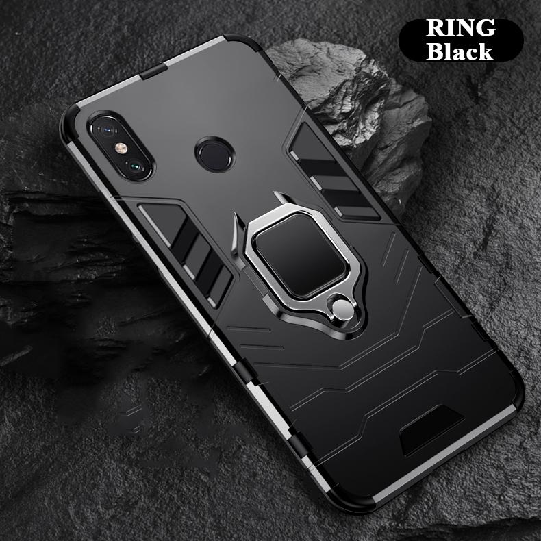 Чехол Armor Case для Xiaomi Mi Max 3 Mix 2 2s Max3 противоударный чехол с кольцом-подставкой для Poco M6 X6 F6 Pro X 6 X6Pro чехол для телефона