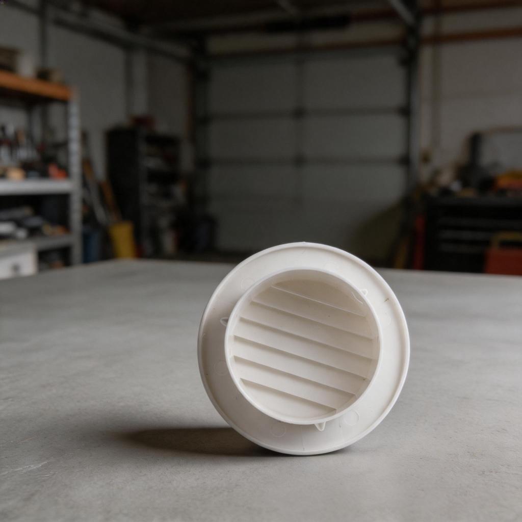 Exterior Vent Cap Plastic Exhaust Vent Wall Vent Cover