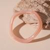 DIEZI Vintage New Geometric Resin Cuff Bangles Fashion Hip Hop Acrylic Wide Bangles Bracelets For Women Men New Gift Jewelry