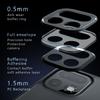 For Realme 16 Pro Plus 16 Pro Case Shockproof Frosted Skin Feel Matte PC+TPU Anti-fingerprint Transparent Cover For Realme16