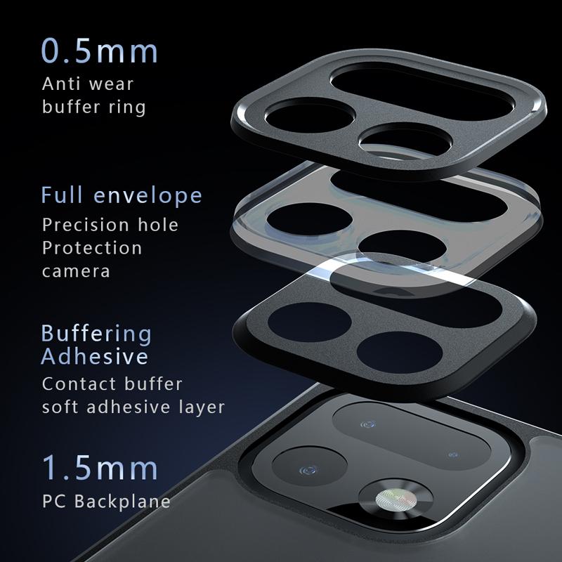 For Realme 16 Pro Plus 16 Pro Case Shockproof Frosted Skin Feel Matte PC+TPU Anti-fingerprint Transparent Cover For Realme16