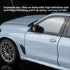 1:18 Большой Размер X5M Модель Автомобиля Игрушка Металлический Кузов Резиновые Шины Скольжение Вперед Амортизация Модели Транспортных Средств Настольные Украшения