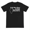 Унисекс футболка с коротким рукавом Fall Out Boy Is For Lovers, S-4XL